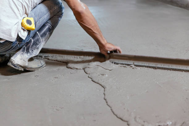 Best Best Concrete contractor  in Van Alstyne, TX