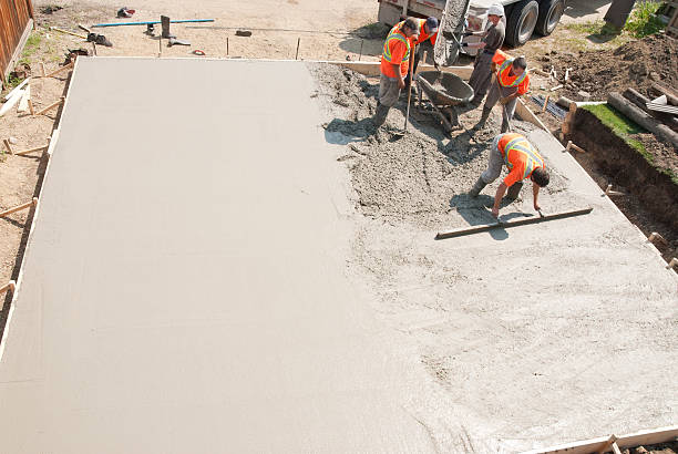 Best Concrete repair services  in Van Alstyne, TX