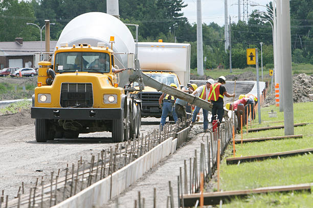 Best Residential concrete services  in Van Alstyne, TX